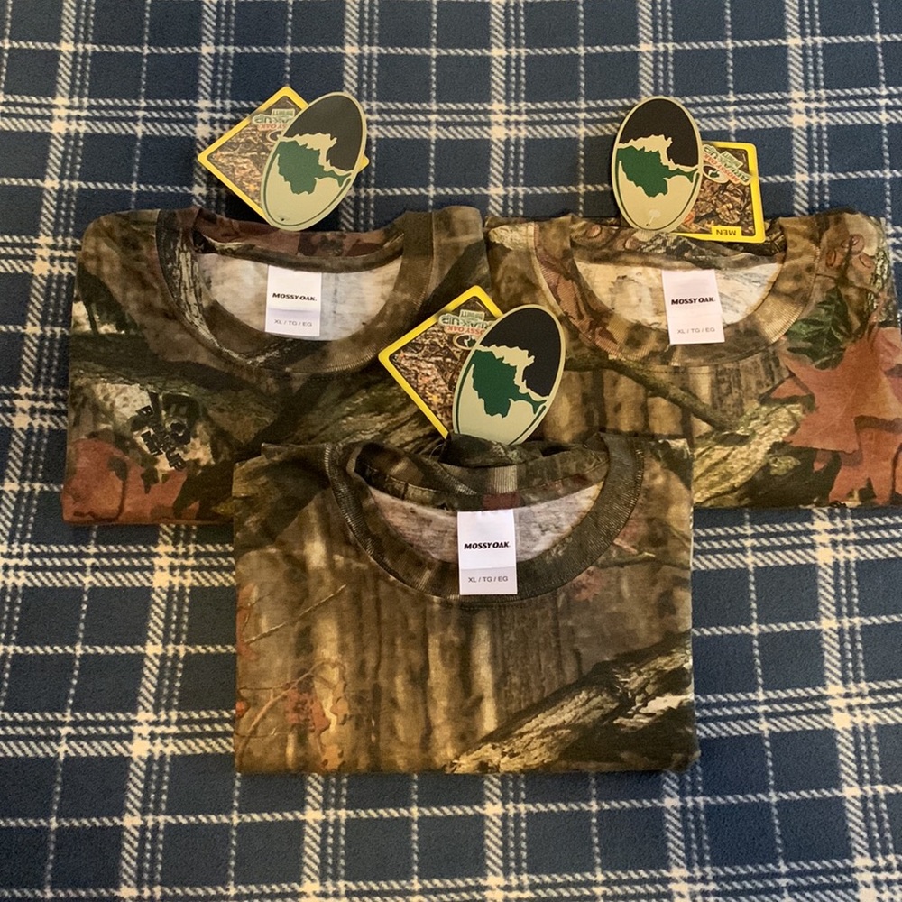 5-Mossy Oak Break Up Infinity T-Shirt Camo XL